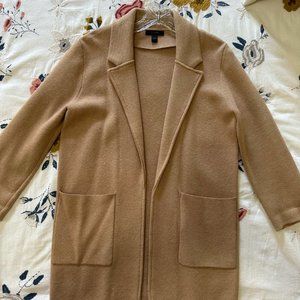 J. Crew Eloise sweater-blazer - Heather Khaki